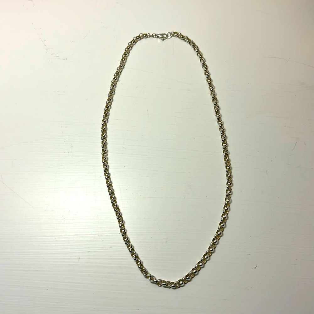Beautiful sterling silver chain
